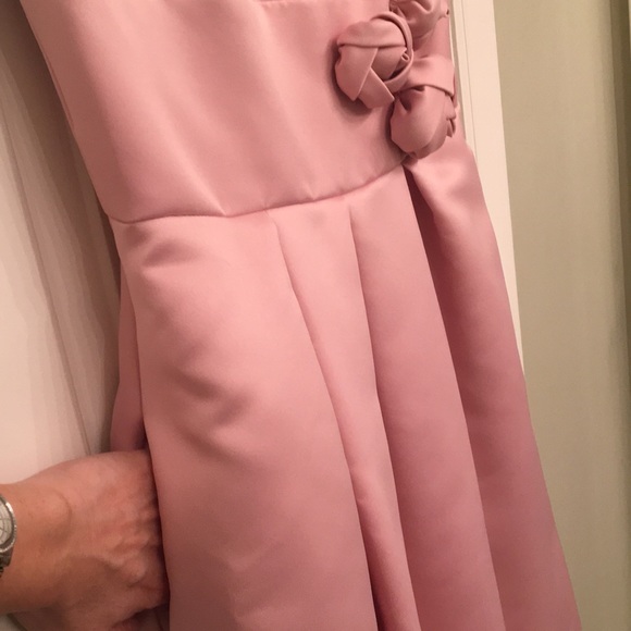 Baby Pink Evening Dress with Pockets! - Picture 3 of 6